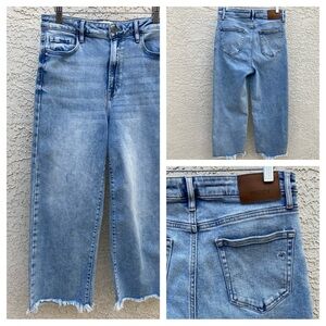 Hidden Women's Classic Blue Flare Jeans